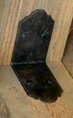 Correa de esquina de hierro clásico