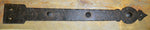 Tudor Revival Wrought Iron Garage Door Dummy Hinge Strap