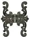 Art Nouveau Iron Hinge - Old West Iron
