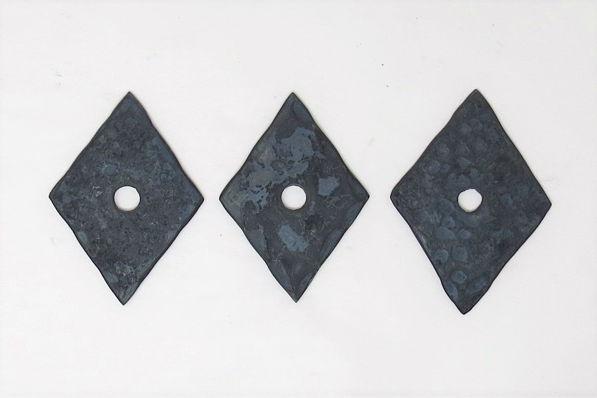 Rondelle à pointe de flèche authentique