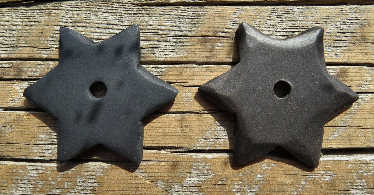 Arandela de hierro auténtica del Viejo Mundo