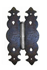 Barcelona Iron Hinge - Old West Iron