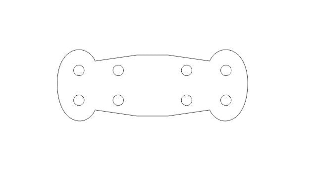 Heritage Iron Angle Brace