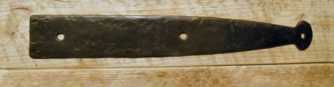 XL Heritage Iron Faux Hinge Strap