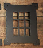 Neo-Classical Iron Speakeasy Grill