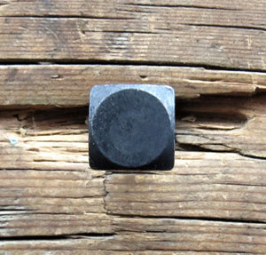 1/4" Dia. Smooth Square Head Bolt - Old West Iron