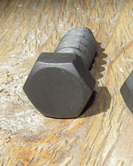 1/4" x 4 1/2" Smooth Hex Head Lag- Bulk Box of 100 Screws Lag