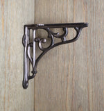 Decorative Shelf Bracket | Cast Iron Hardware Corbels