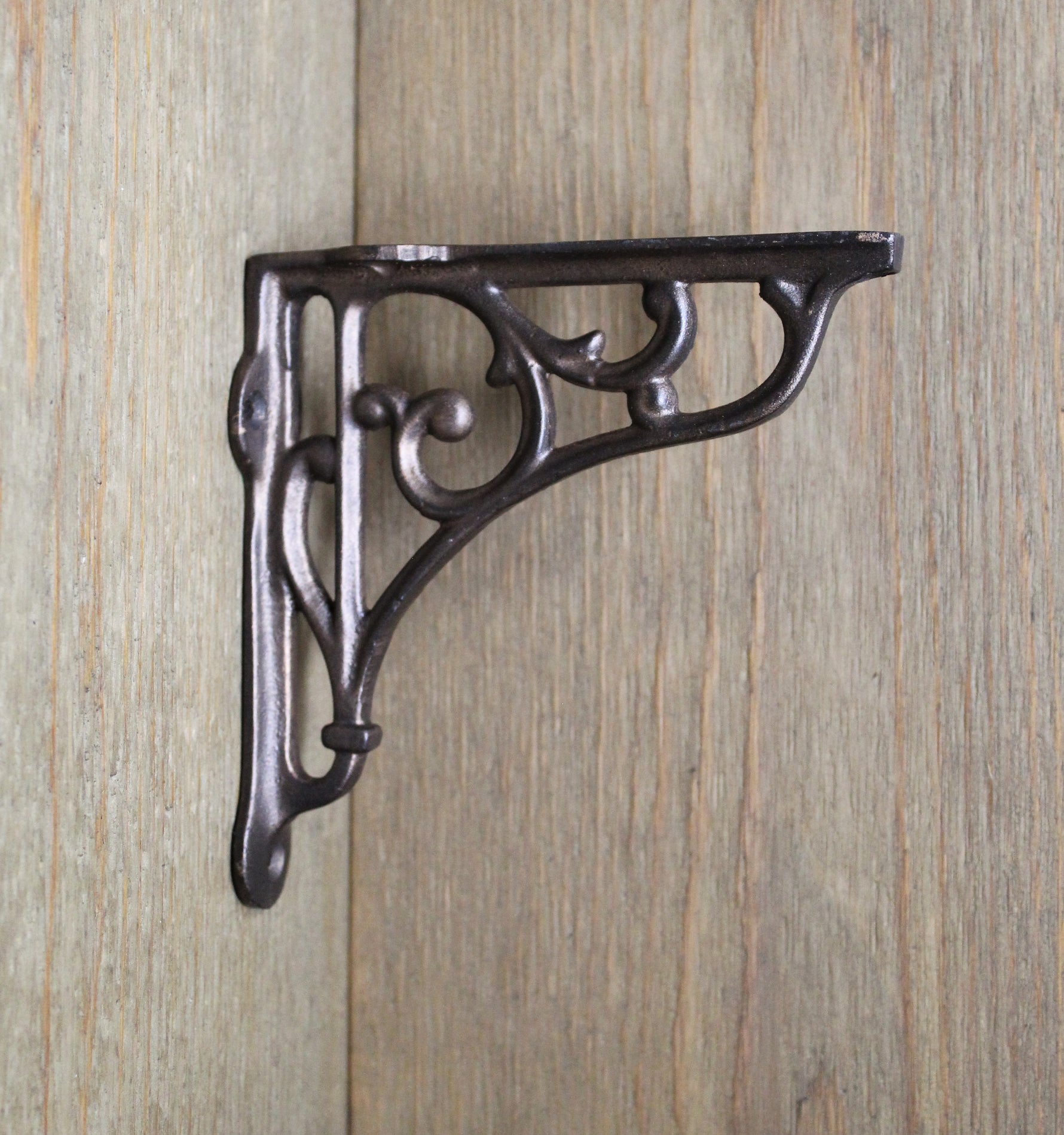 Decorative Shelf Bracket | Cast Iron Hardware Corbels