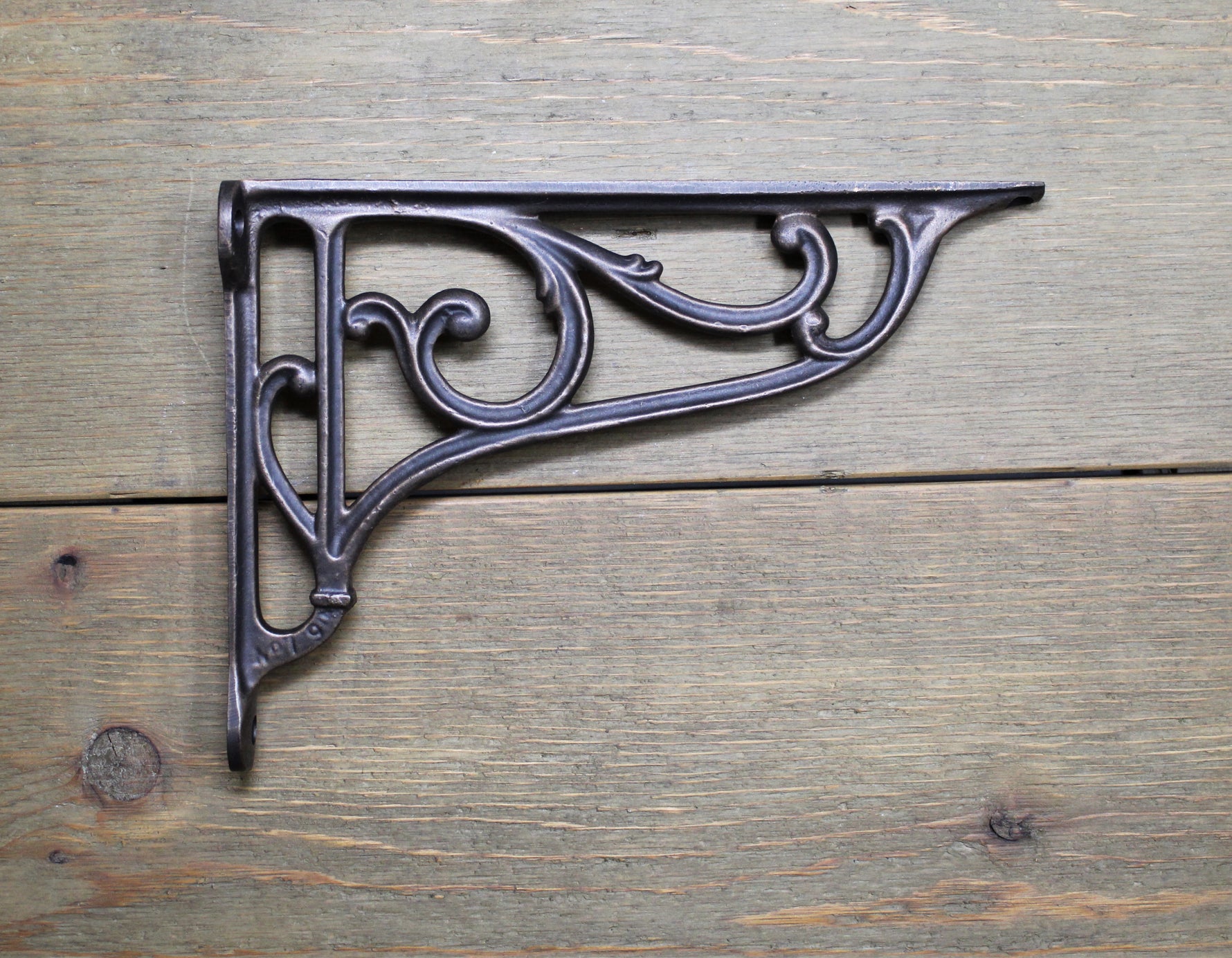 Hand Forged Shelf Bracket / Metal Corbel WCC-205 Brackets & Reinforcement Braces Corbels