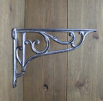 Hand Forged Shelf Bracket / Metal Corbel WCC-205 Brackets & Reinforcement Braces Corbels