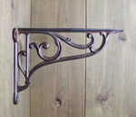 Hand Forged Shelf Bracket / Metal Corbel WCC-205 Brackets & Reinforcement Braces Corbels