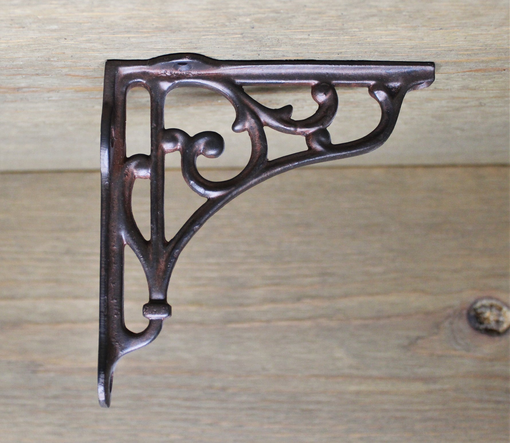 Decorative Shelf Bracket | Cast Iron Hardware Corbels