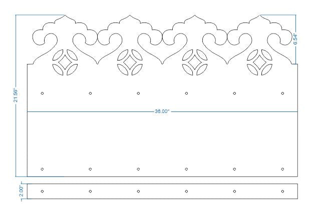 Isabelline Iron Kick Plate Door Push Plates Kickplate