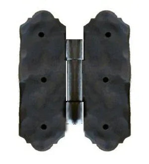 Classic Iron Butterfly Hinge - Old West Iron