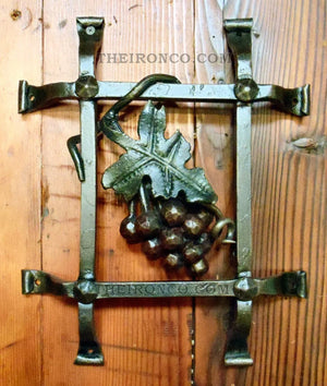 Classic Iron Speakeasy Grill - Old West Iron