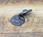 1 5/8" Round Embossed Iron Nail