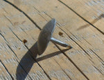 Clavo de domo martillado tipo Ping de 1/2"
