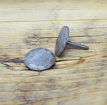 1/2" Round Hammered Edge Nail