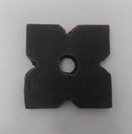 HCP-355 Polish Iron Washer 1 3/4" x 1 3/4"