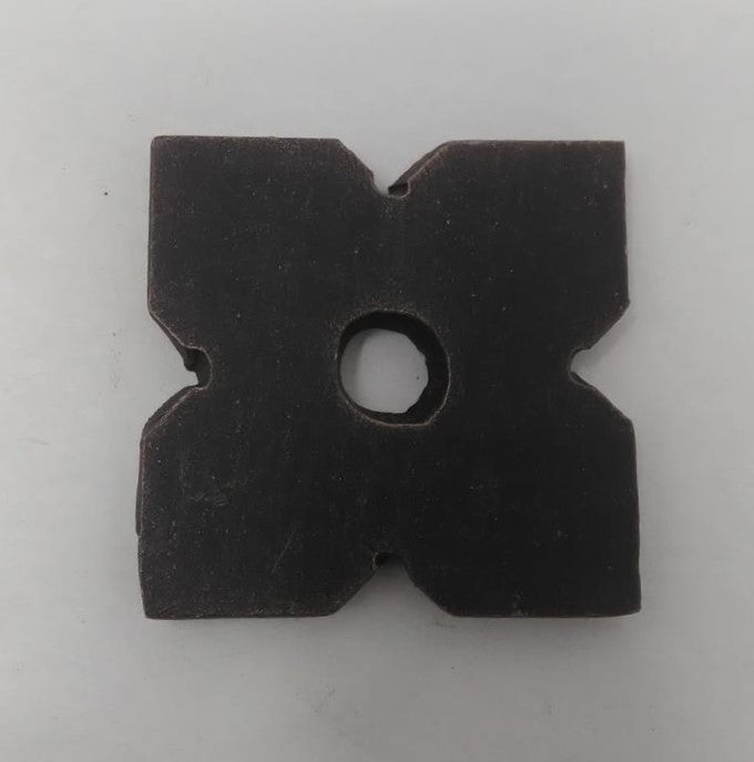 HCP-355 Polish Iron Washer 1 3/4" x 1 3/4"