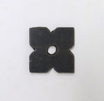 HCP-355 Polish Iron Washer 1 3/4" x 1 3/4"