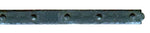 XL Colonial Iron Faux Hinge Strap - Old West Iron