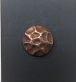 1/4" dia x 2 9/16" length x 3/4" head Hammered Round Copper Bolt