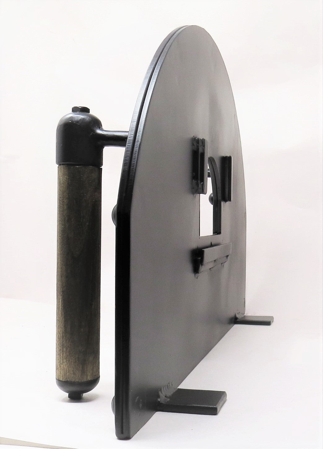 Custom Old World Arched Freestanding Pizza Oven Door