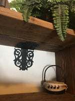 Renfort d'angle en fer de cathédrale gothique