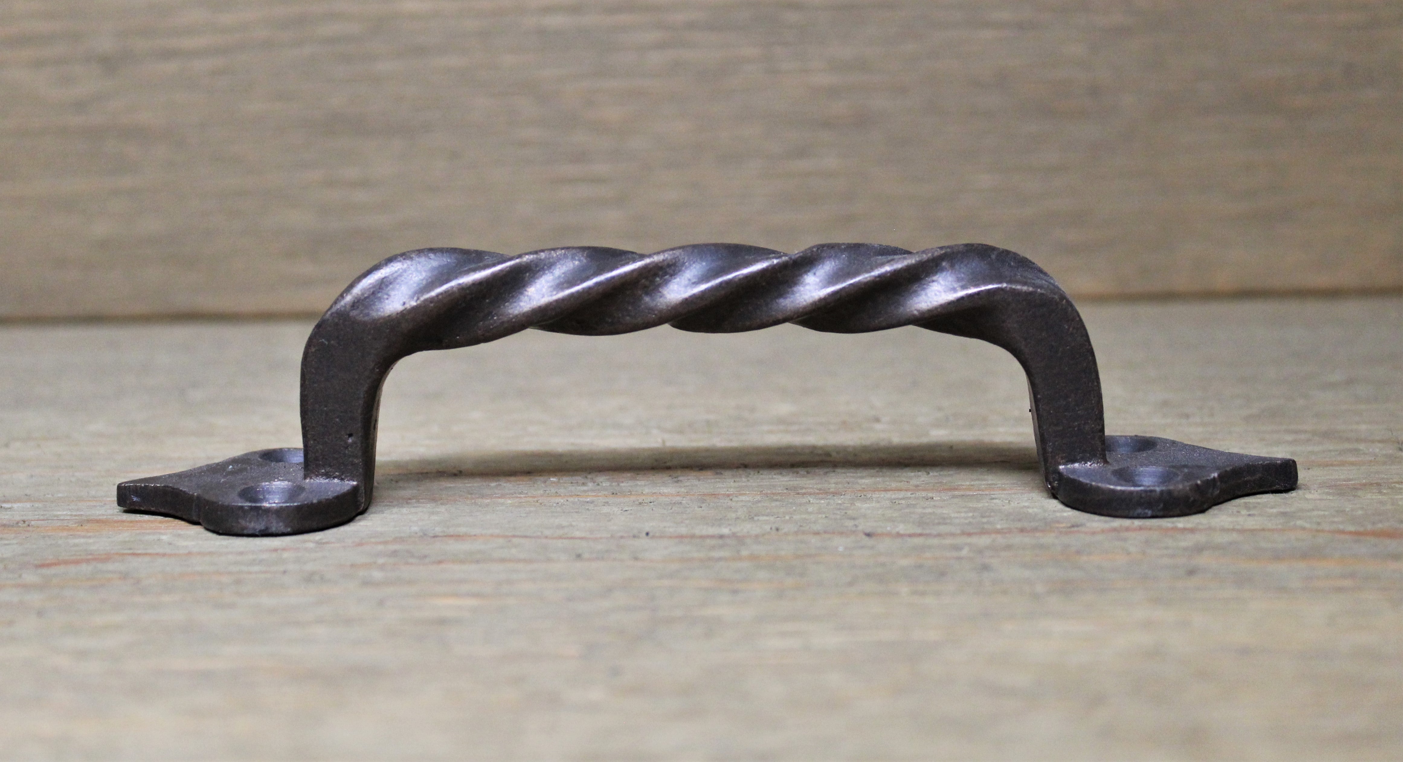 French Country Iron Cabinet Handle