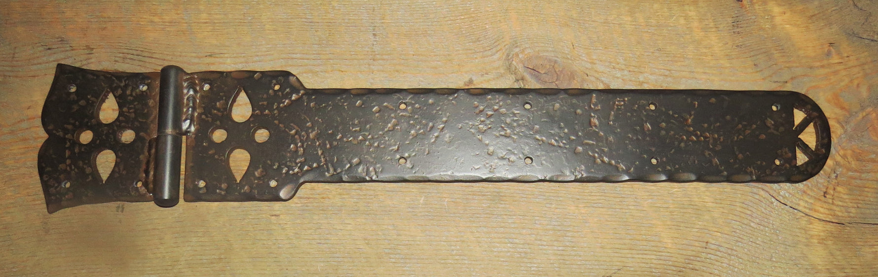 Shabby Chic Sangle de charnière en fer forgé