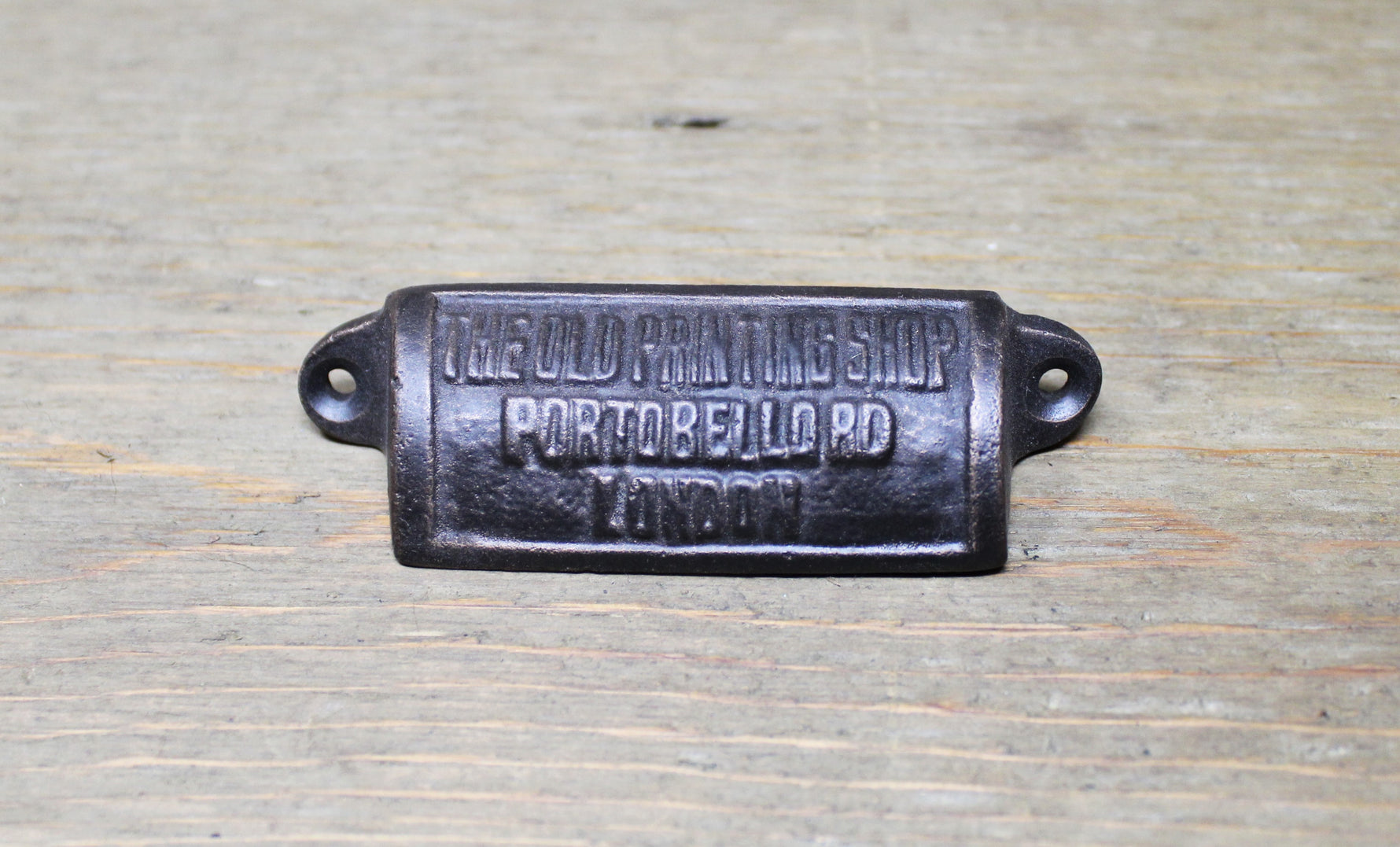 London Iron Drawer Pull