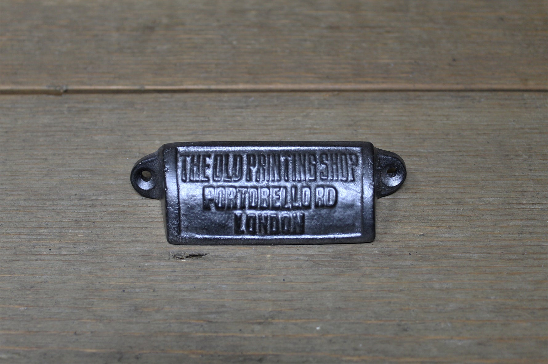 London Iron Drawer Pull