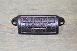 London Iron Drawer Pull