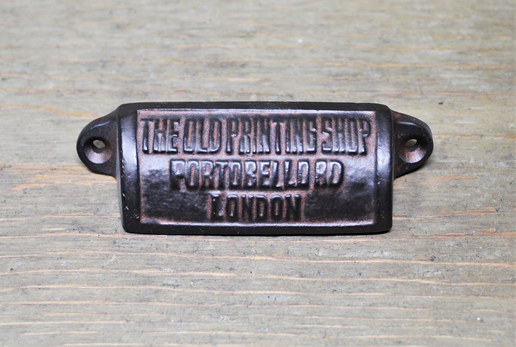 London Iron Drawer Pull