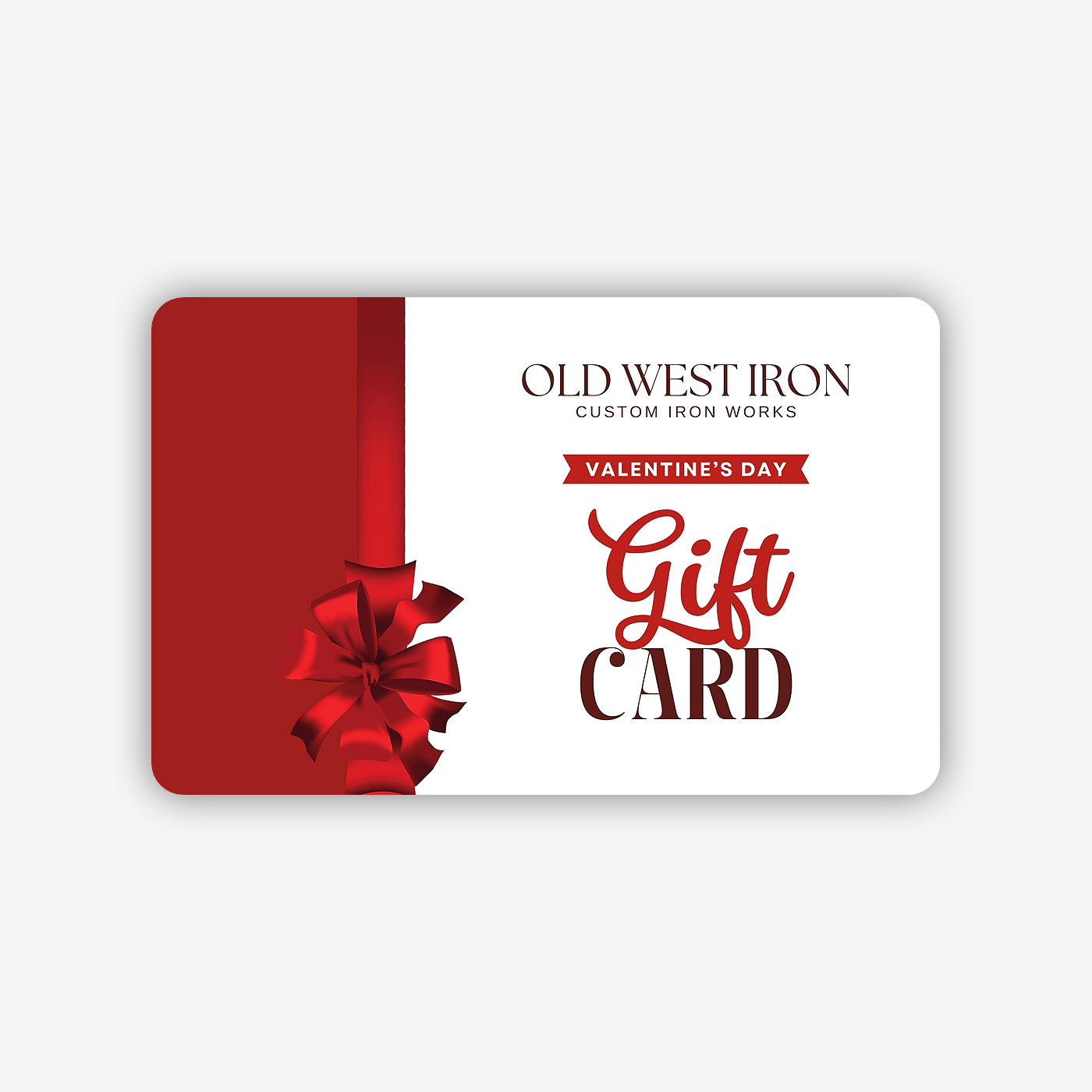 Gift card Old West Iron