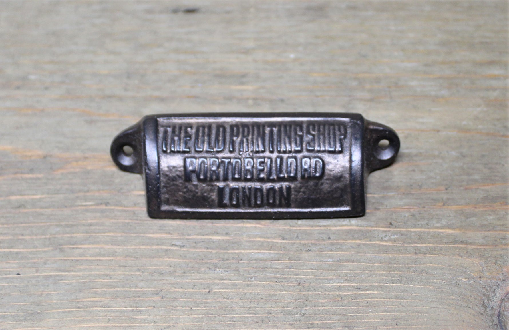 London Iron Drawer Pull