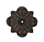 Floral Iron Rosette