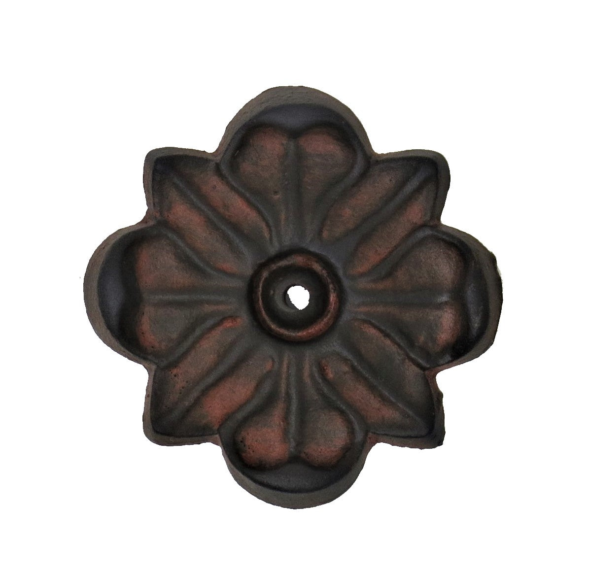 Floral Iron Rosette
