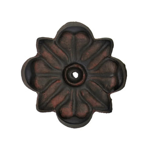 Floral Iron Rosette - Old West Iron