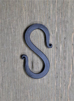 Forged Iron S-Hook