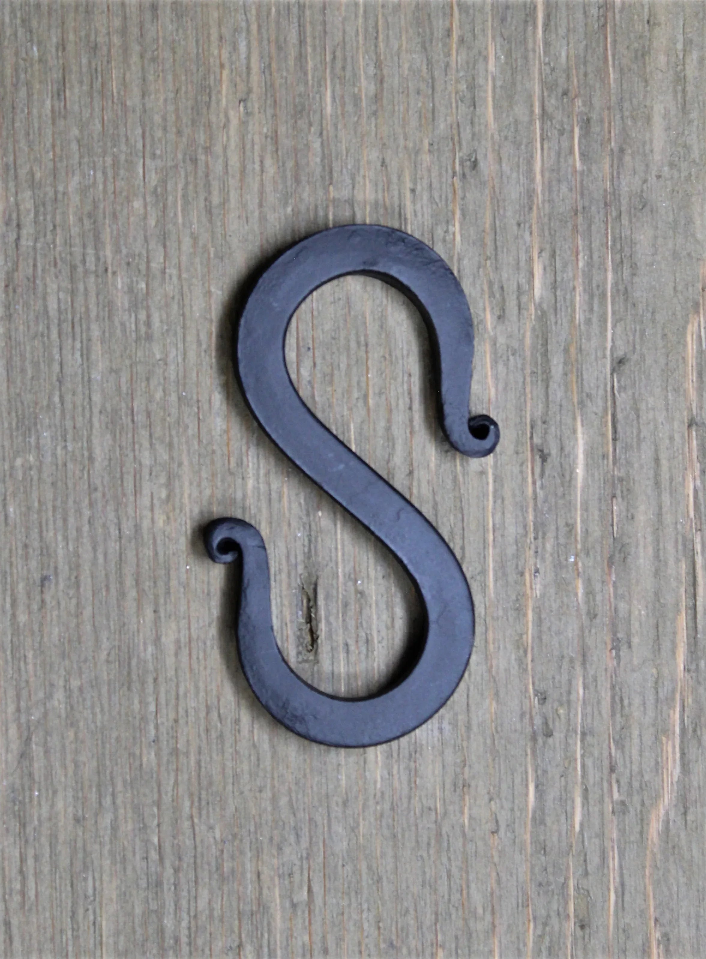 Forged Iron S-Hook - Old West Iron