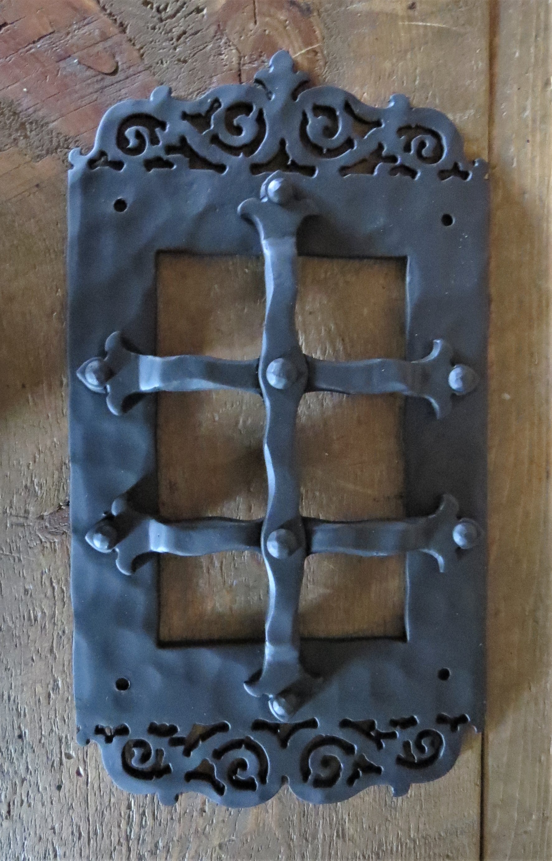 Gothic Cathedral Iron Speakeasy Grill