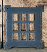 Neo-Classical Iron Speakeasy Grill