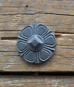 1 5/8" Round Embossed Iron Nail