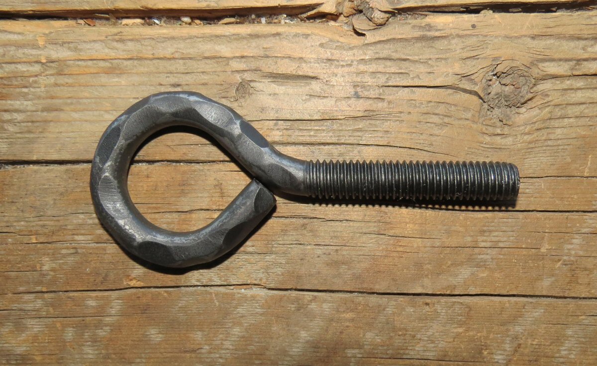 1/2" Hammered Eye Bolt