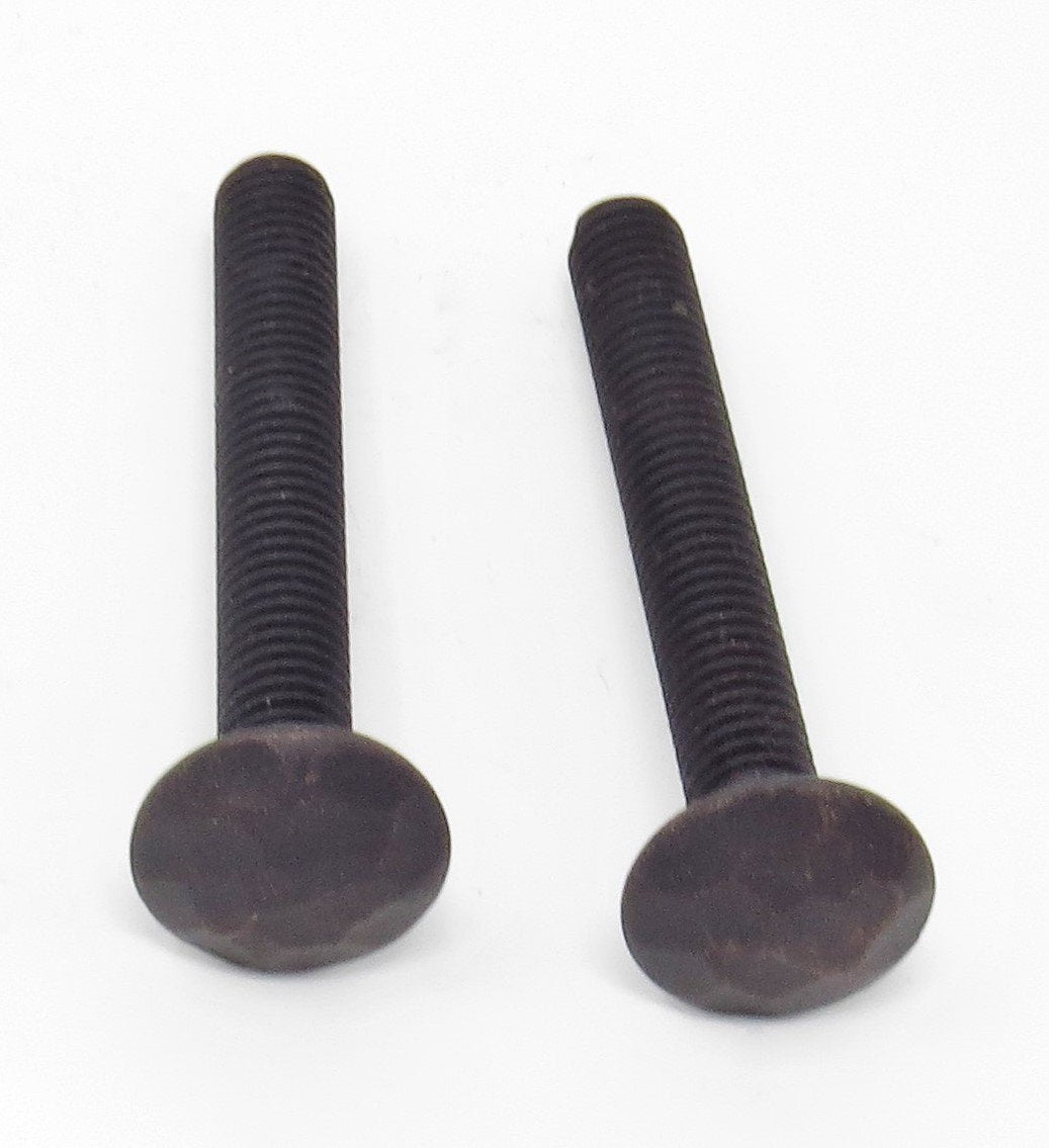 Boulon de carrosserie de 1/2 po de diamètre - texture martelée