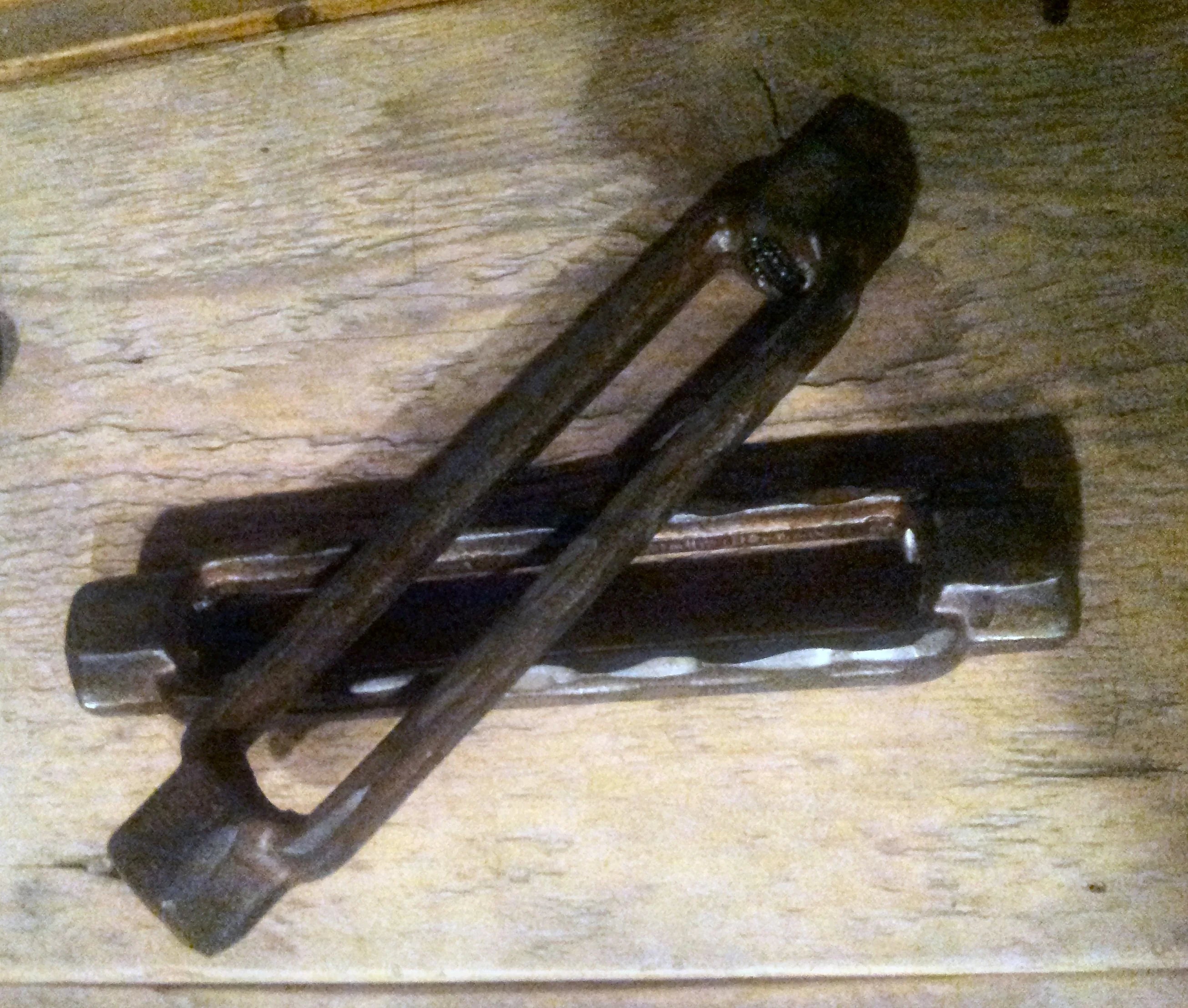 3/8" dia. Turnbuckle Body - Old West Iron