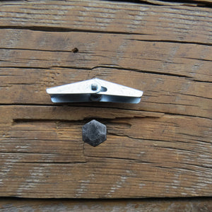 5/16" Hex Head Toggle Bolt - Old West Iron